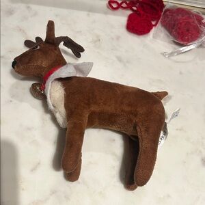 Elf pets Plush Reindeer Toy
